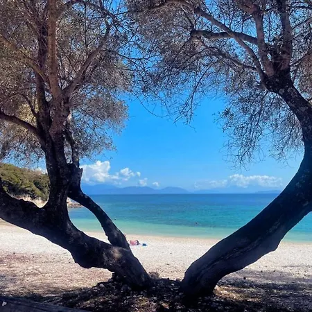 Kaminakia Apartments-adults Only -walk Into A Tranquil Oasis Where Peace & Quiet Are Woven Into Every Breath -nestled Within A Serene Evergreen Cypress Forest, Each Opens Wide To The Endless Sea And A Sunbathed Pool Awaits To Soothe Your Se דירה פיסקרדו