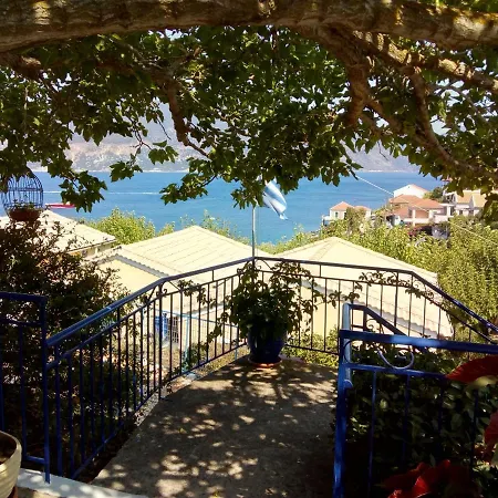 Kaminakia Apartments-adults Only -walk Into A Tranquil Oasis Where Peace & Quiet Are Woven Into Every Breath -nestled Within A Serene Evergreen Cypress Forest, Each Opens Wide To The Endless Sea And A Sunbathed Pool Awaits To Soothe Your Se