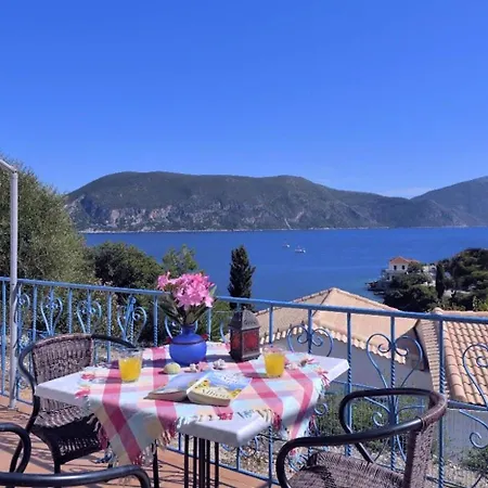 Kaminakia Apartments-adults Only -walk Into A Tranquil Oasis Where Peace & Quiet Are Woven Into Every Breath -nestled Within A Serene Evergreen Cypress Forest, Each Opens Wide To The Endless Sea And A Sunbathed Pool Awaits To Soothe Your Se * Фискардон
