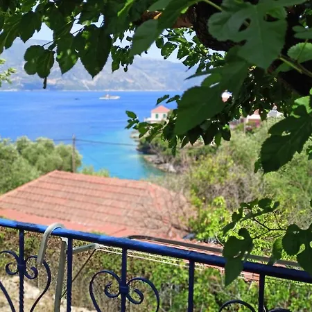 Lejlighed Kaminakia Apartments-adults Only -walk Into A Tranquil Oasis Where Peace & Quiet Are Woven Into Every Breath -nestled Within A Serene Evergreen Cypress Forest, Each Opens Wide To The Endless Sea And A Sunbathed Pool Awaits To Soothe Your Se