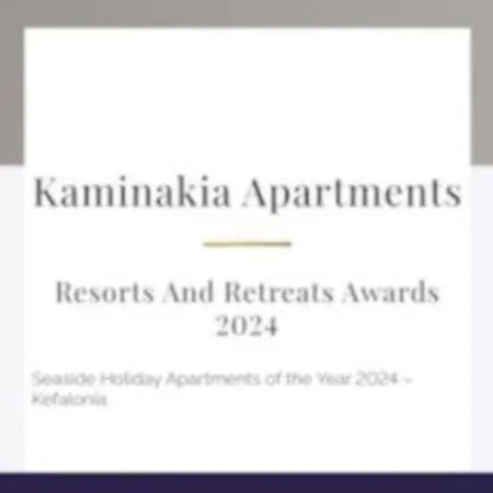 Kaminakia Apartments-adults Only -walk Into A Tranquil Oasis Where Peace & Quiet Are Woven Into Every Breath -nestled Within A Serene Evergreen Cypress Forest, Each Opens Wide To The Endless Sea And A Sunbathed Pool Awaits To Soothe Your Se * Φισκάρδο