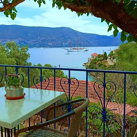 Kaminakia Apartments-adults Only -walk Into A Tranquil Oasis Where Peace & Quiet Are Woven Into Every Breath -nestled Within A Serene Evergreen Cypress Forest, Each Opens Wide To The Endless Sea And A Sunbathed Pool Awaits To Soothe Your Se Apartamento Fiskardo